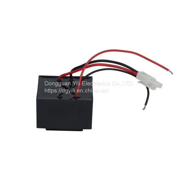 100% Copper Wound Epoxy Encapsulated Lead Wire Transformer photo-2