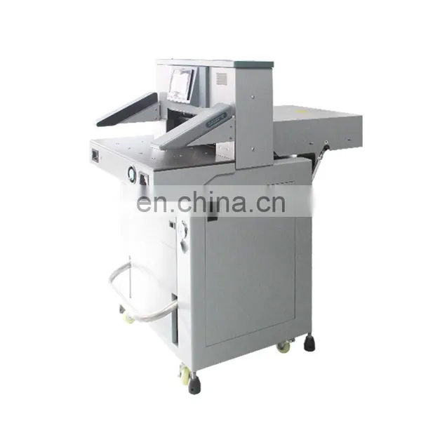 SPC-678HP Automatic 670mm Hydraulic Paper Cutter Electric Guillotine Program Control Paper Cutting Machine With Factory Price photo-4