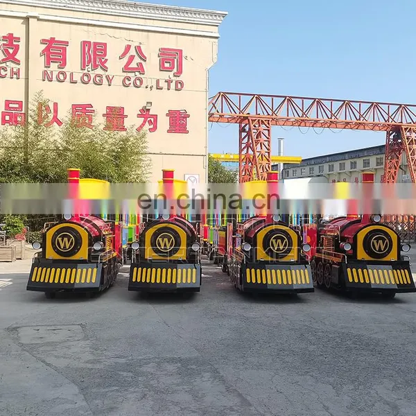 China Direct Manufacturer Adult Train Amusement Trackless Park Train Price photo-4