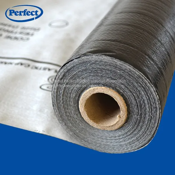 UL Resistant Waterproof Materials Synthetic Roofing Underlayment for USA Market