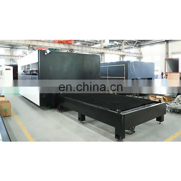 High Configuration Fiber Laser Cutting Machine WMT-1530G for Sheet Metal Cutting photo-4