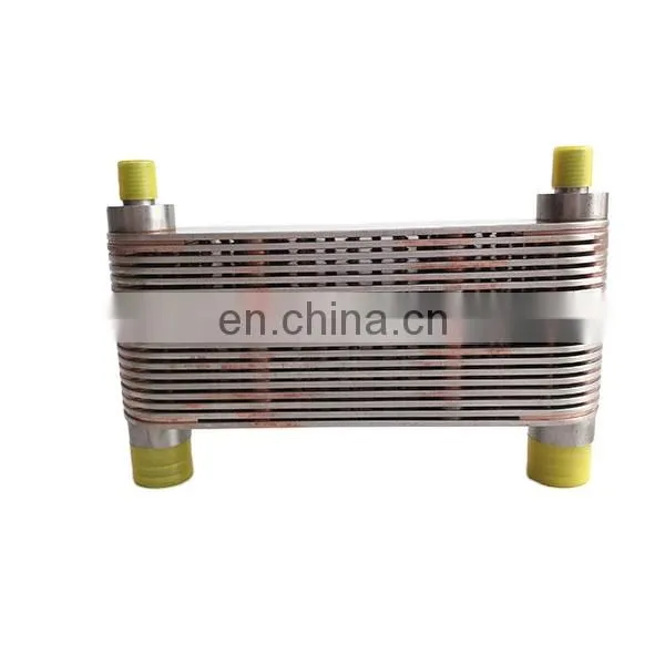 3957543 Diesel Engine Oil Cooler Core 3957543 Diesel Engine Truck Parts photo-2