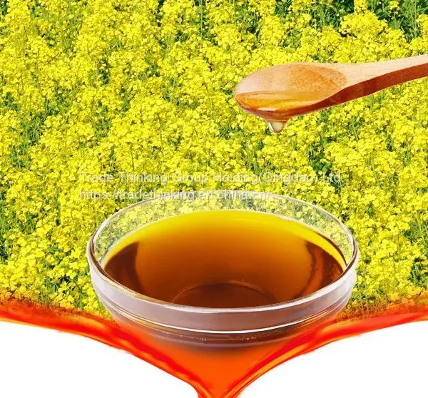 Crude Degummed Rapeseed Oil