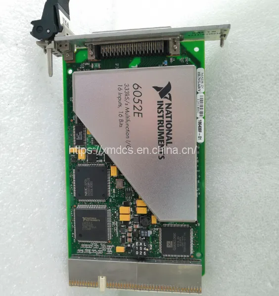 SCXI-1100 SCXI voltage input module