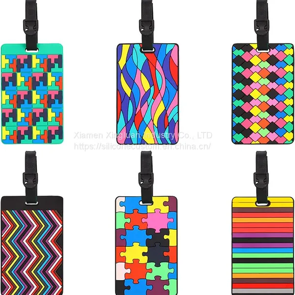 PVC Suitcase Luggage Tags Travel Suitcase Baggage Handbag Tag Labels Tag photo-2