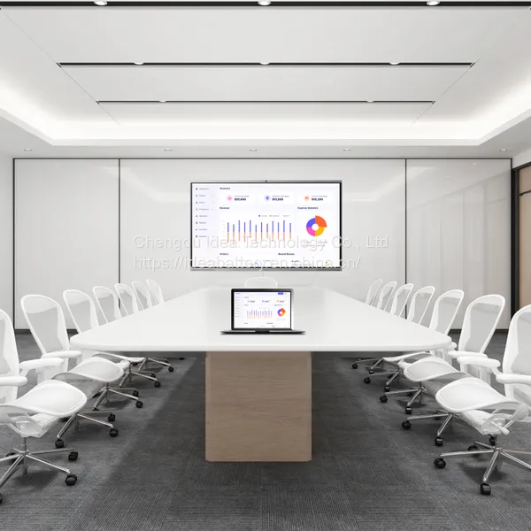 OEM ODM 65 75 86 98 110 Inch Multi Finger Touch Screen Digital Flat Panel Interactive Smart Whiteboard photo-5