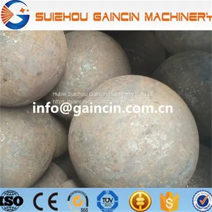 Grinding Steel Mill Balls, Steel Forged Balls for Metal Ores, Steel Grinding Media Balls photo-5
