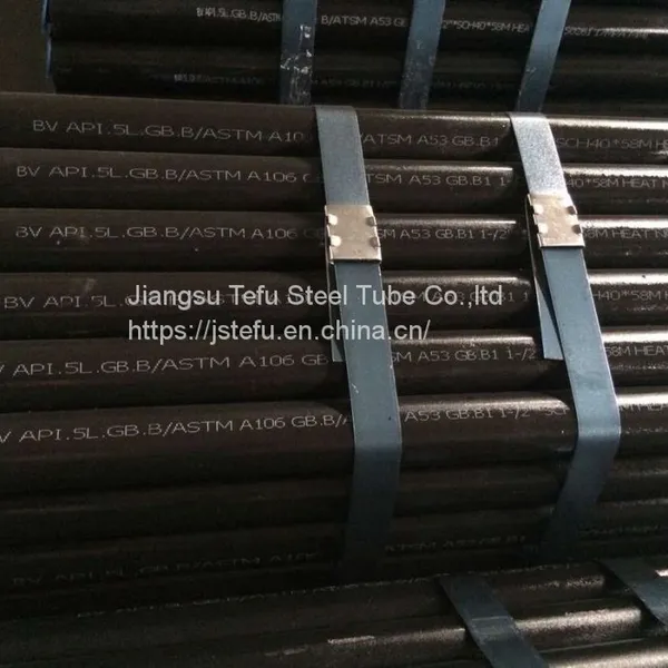 Seamless Carbon Steel Boiler Steel Tube for High Pressure Service in ASME SA192 ASTM A192 GB3087 GB5310
