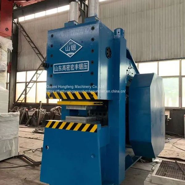 HK-315T Open Horizontal Die Part Flat Forging Machine photo-2