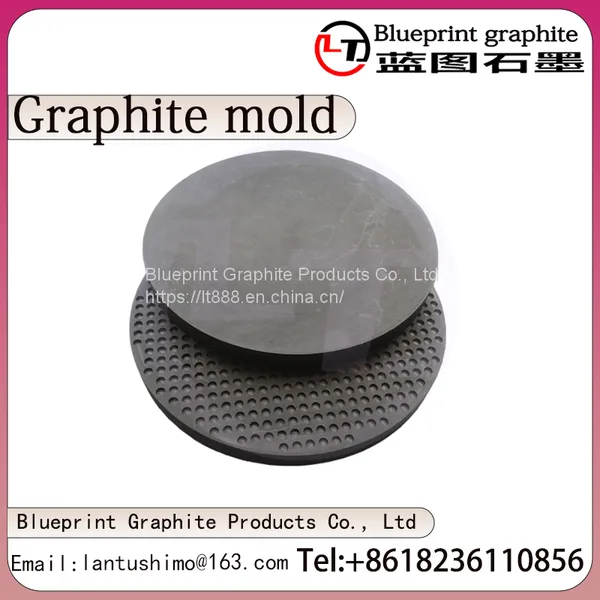 Powder Metallurgy Sintered Graphite Mold photo-2