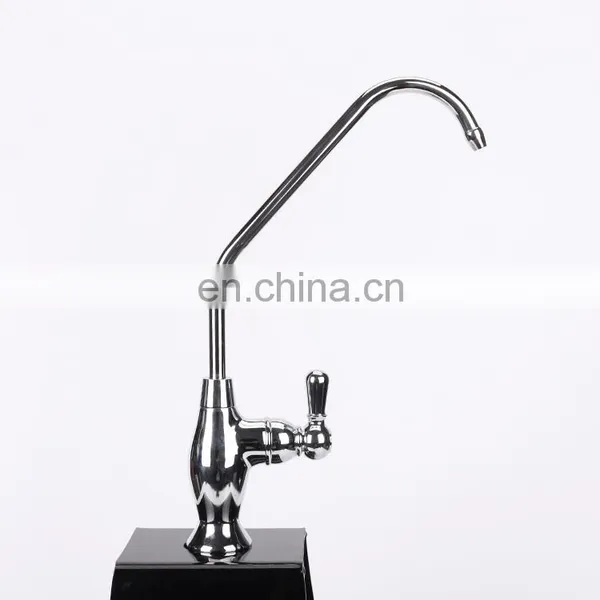 Brass Polished Chromed Water Filter Faucet Kitchen Filtration Faucet photo-5