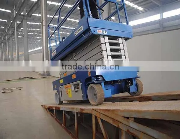 Mobile Scissor Lift Platform 10m, 4 Wheels Lift Platform photo-4