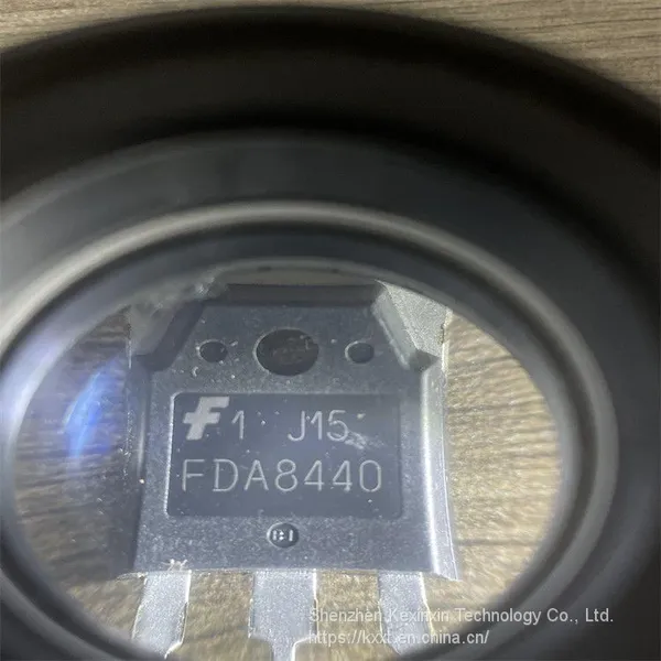 FDA8440 Onsemi / Fairchild MOSFET 40V 100A 2.1mOhm N-Chan Power Trench photo-1