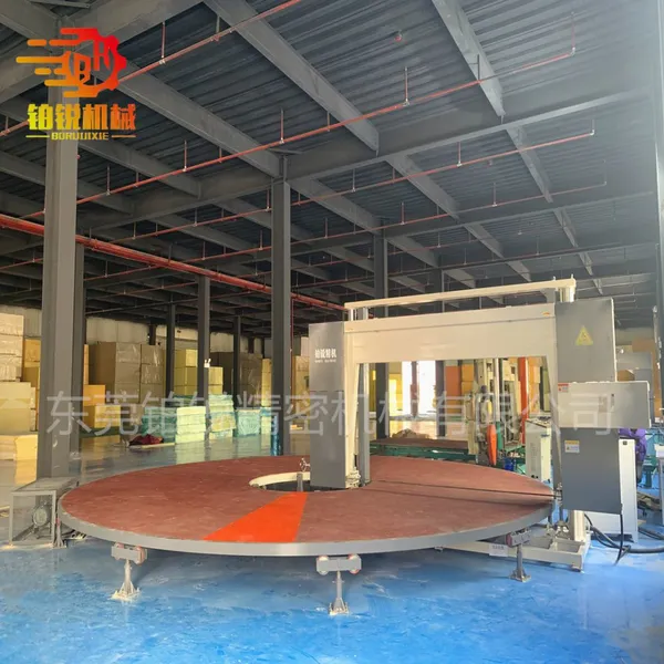 Sponge Disc Cutting Machine Rotary Disc Cutting Machine Multiple Pieces of Foam Can be Cut Simultaneously photo-4