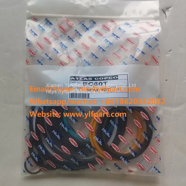 Atlas Copco Hydraulic Breaker Seal Kits Hammer Oil Seal 3363034494 for HB2200