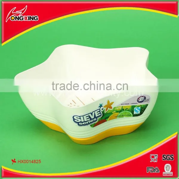Plastic Big Sieve With Tray