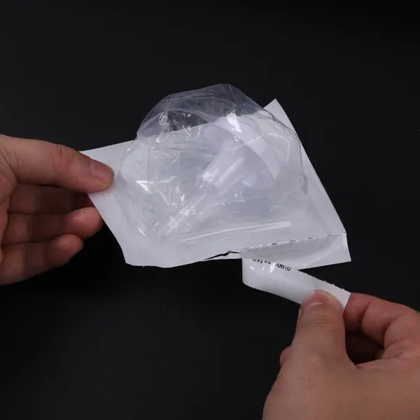Hospital Home Care Medical Silicone Male External Catheter Self Adhesive Condom Catheter photo-5