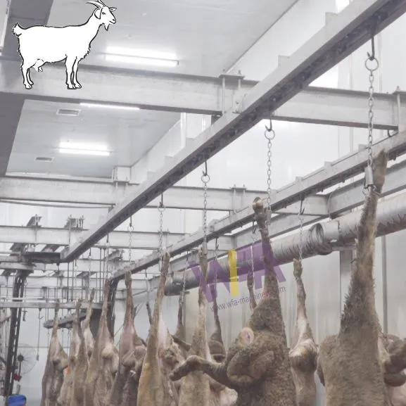 Halal livestock goat slaughterhouse line machines for sheep meat processing plants