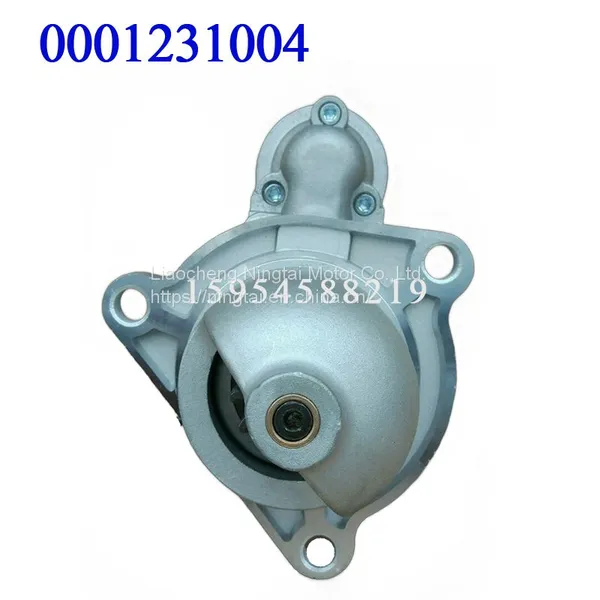 Bosch 0001231004 Forklift Motor Starter Manufacturers Bosch Starter Motor 24V China Transit Van Auto Starter Motor photo-4