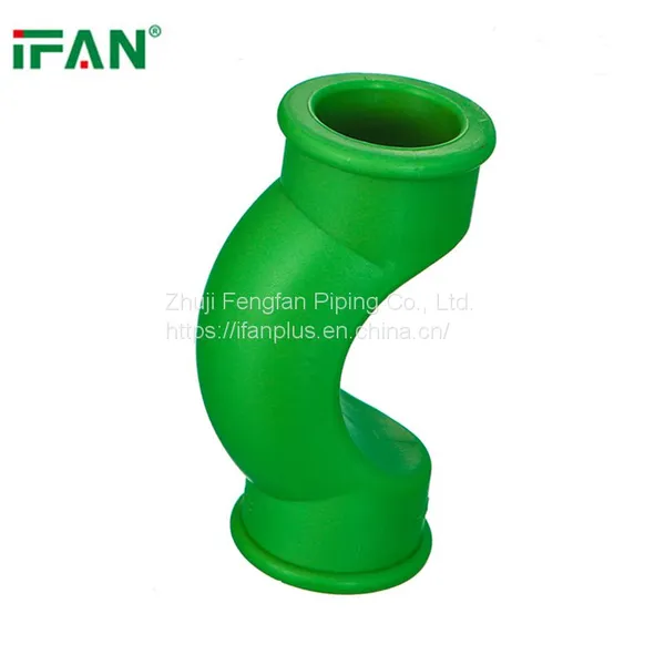 IFAN High Pressure Pn25 PPR Pipe Connector Plastic Plumbing Water Tube Fittings photo-4