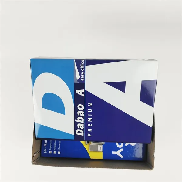 High Quality Original A4 Paper 80 GSM 70 80Gram Office A4 Copy Paper for Company or SchoolMAIL +siri@sdzlzy.com photo-4