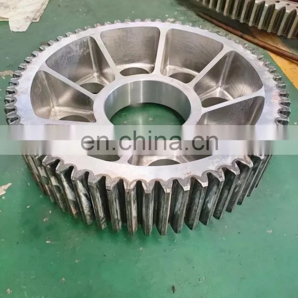 Factory Direct Selling Gear Wheel Large Gear photo-4