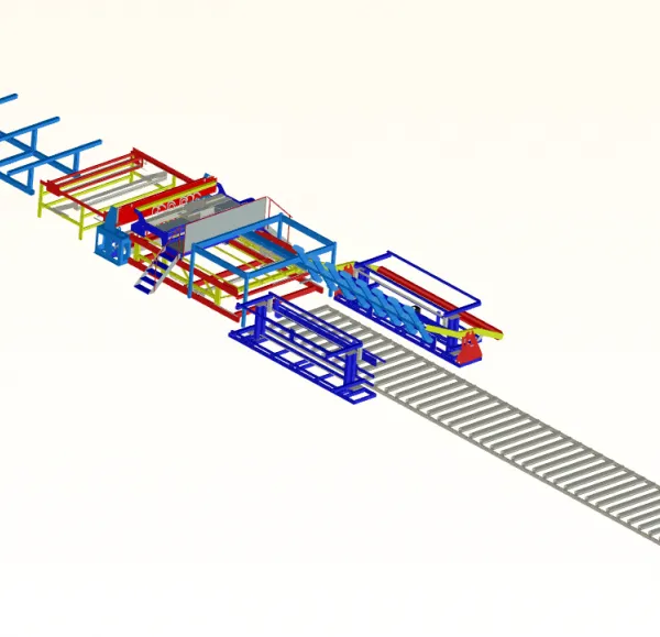 Pneumatic Hanging Wire Automatic Feeding Diameter Automatic Net Turning and Netting Steel Mesh Welding Machine photo-3