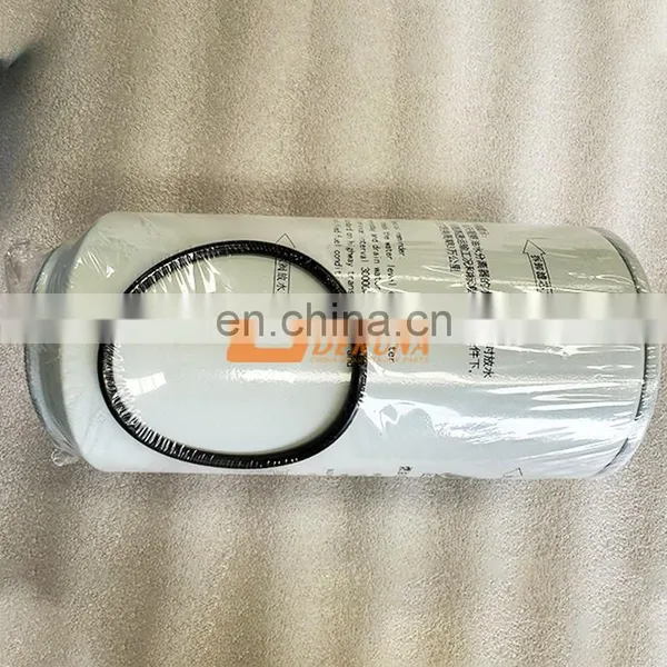200V05504-0122 201V12503-0062 WG9925550182 HOWO Sinotruk T7h Dump Truck Fuel Filter Spare Parts photo-4