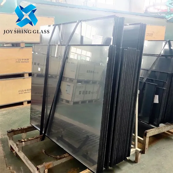 Insulated Glass 6+12A+6mm Low-e Tempered Hollow Glass Curtain Wall