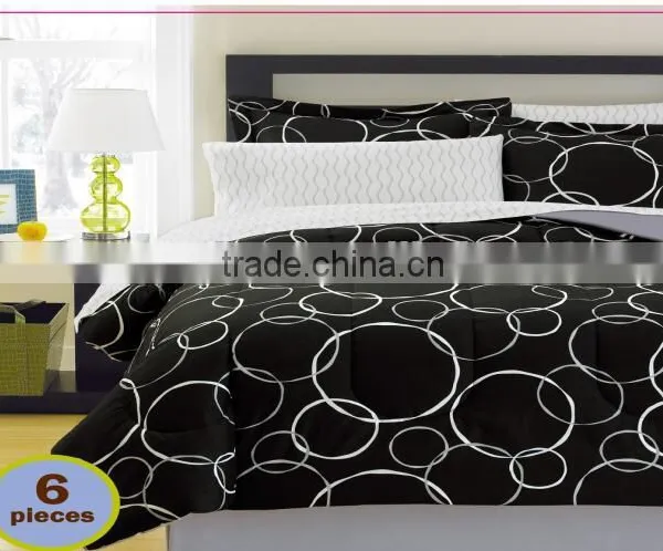 Printed Polyester Cotton Cheap Order Type Stock Bedding Sets photo-5