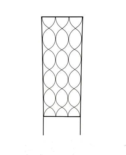 Trellis for Potted Plants, Mini Garden Trellis for Climbing Plants Plastic Potted Plant Support DIY Climbing