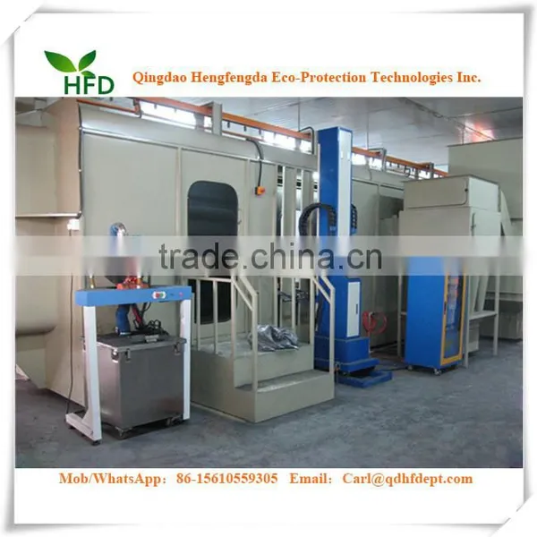Low Price Coating Line for Powder, Vertical Aluminium Powder Coating Line photo-4