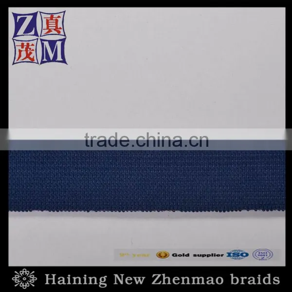 Wholesale China Supplier Blue Woven Elastic Belt Bands Supplier's Choice photo-4