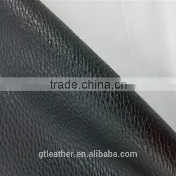 Oil Cow Leather Supplier for Casual Outdoor Shoes photo-2