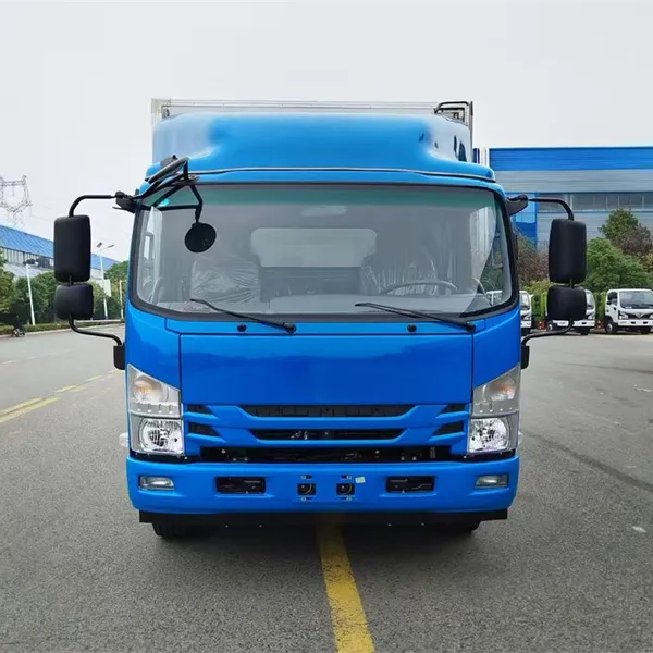 Isuzuexport Insulation Vehicle; Vegetable Cold Chain Transport Vehicle photo-5