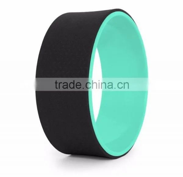 Black-green Yoga Wheel