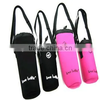 Shoulder Strap Water Bottle Holder, Insulated Neoprene Material photo-3