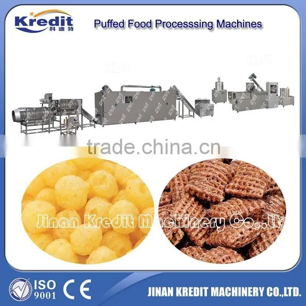 Delicious Puffed Food Extruder photo-3