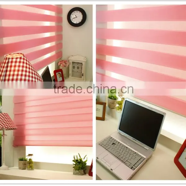 New Indoor Home Window Day Night Zebra Roller Blinds /Zebra Roller Shades/Zebra Curtains photo-5