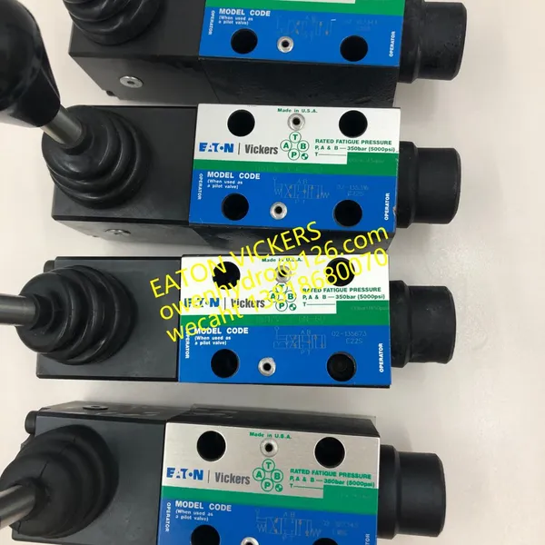 Eaton VICKERS HYDRAULIC HAND VALVE02-127343 DG17V-3-2C-60 02-127344 DG17V-3-2N-60 02-135316 DG17V-3-6C-60 02-135673 DG17V-3-6N-60 photo-5