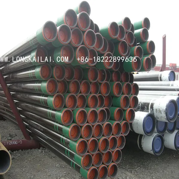 Casing: Trustworthy Recommended Casing Thread Coupling, 11th Edition API 5CT, 4-1/2 Inch, 114.3 mm OD (Outer Diameter) photo-5