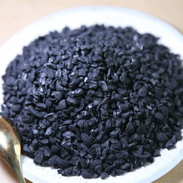 2-4mm 800-900 Adsorption Value High Quality Nut Shell Activated Carbon photo-3