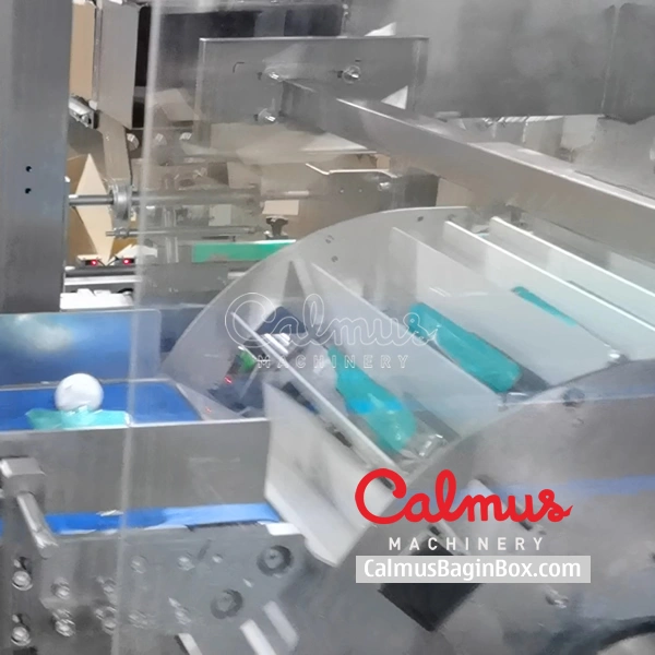 Carton Packaging Machine for Doypack Pouches photo-3