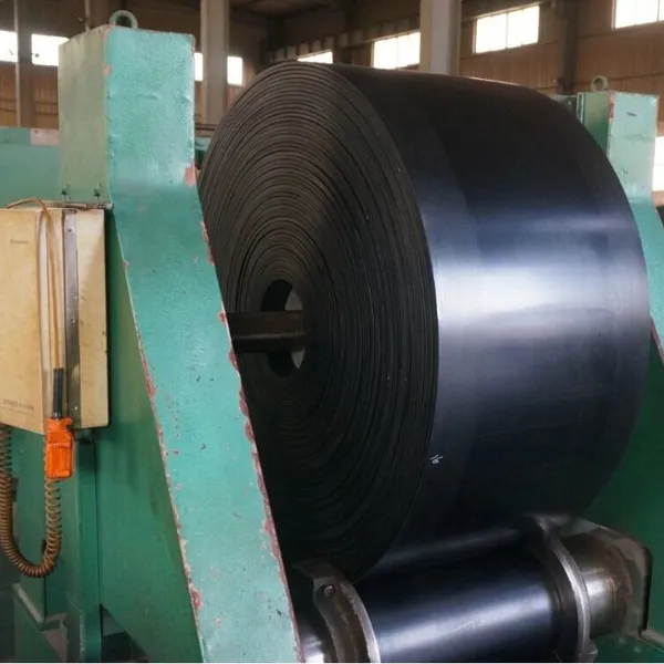 High Strength Tear Resistant for Mineral Raw Material NN500 1800mmx10mm Thick,port Raw Material Nylon Conveyor Belt NN500 2000X6 (4.5+1.5) photo-2
