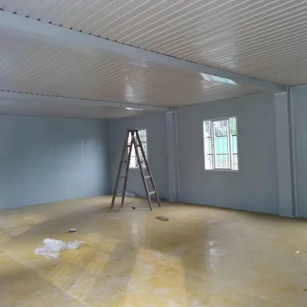 Quick Assembled Convenient Thermal Insulation Prefab House Window Office House and Outdoor Prefab Store photo-3