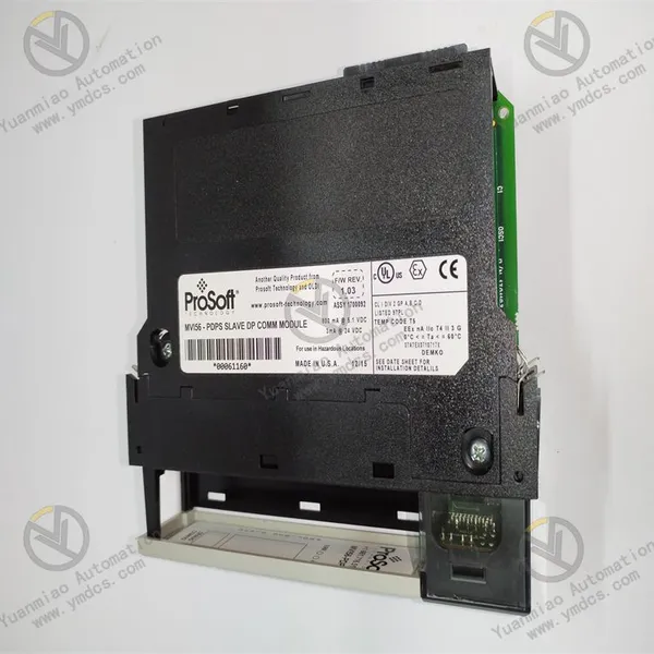 Stable MVI56 - PDPS High - Comprehensive DP Slave Communication Module photo-2