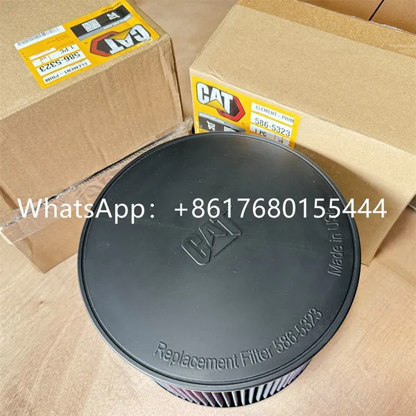 CAT Air Filter 586-5323, 494-6995 is Suitable for Caterpillar C32 Engine. photo-2