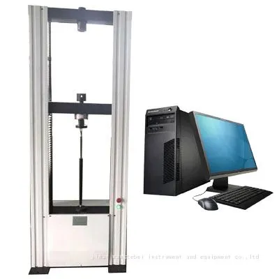 Computer Controlled Compression Universal Testing Machine With Extensometer photo-4
