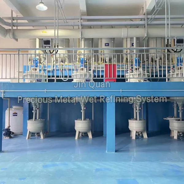 Precious Metal Wet Refining System photo-2