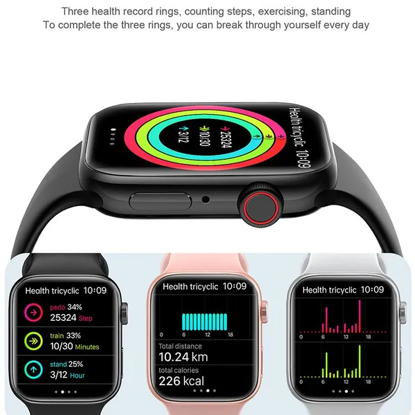 Smart Bracelet Bluetooth Sports Call BraceletSmart Watch Bluetooth Music Player Sports Pedometer Phone Watch photo-5